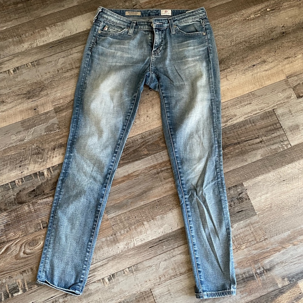 AG super skinny leggings ankle jeans 25/26